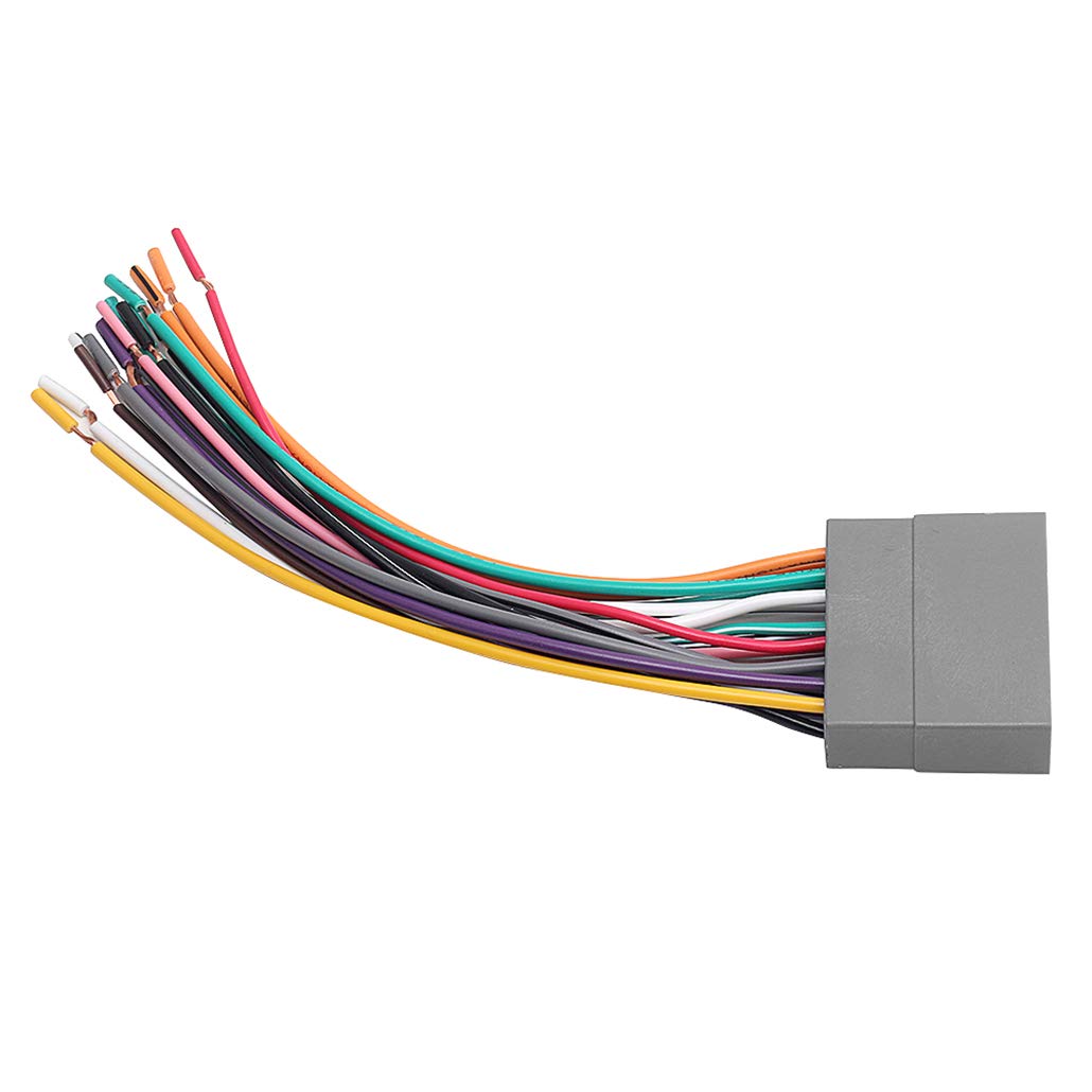 Car Stereo Radio Wiring Harness For 2006 2013 Some Honda Civic Fit Crv Odyssey And Acura Rdx Car Speaker Wire Harness Connector Kit